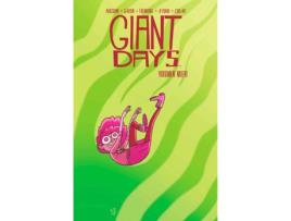 Livro Giant Days 9 de Gar Allison + Treiman + Sarin + Co (Espanhol)