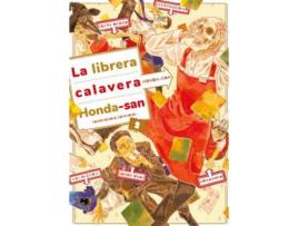 Livro La Librera Calavera Honda-San 2 de Honda (Espanhol)