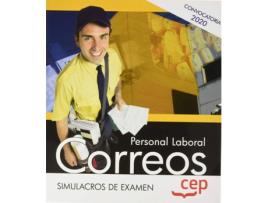 Livro Personal Laboral Correos Simulacros De Examen de Cep (Espanhol)