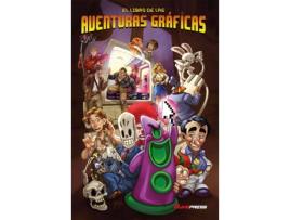 Livro El Libro De Las Aventuras Gráficas de Jose Ángel Ciudad (Espanhol)