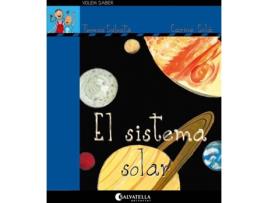 Livro El Sistema Solar de Teresa Sabaté Rodié (Catalão)