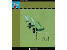 Livro L'Oli de Teresa Sabaté Rodié (Catalão)