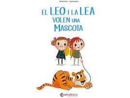 Livro El Leo I La Lea Volen Una Mascota de Nathalie Pons Roussel (Catalão)