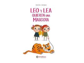 Livro Léo Y Lea Quieren Una Mascota de Nathalie Pons Roussel (Espanhol)