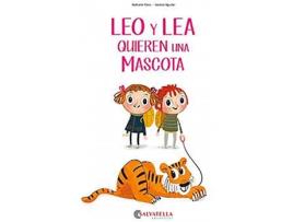 Livro Léo Y Lea Quieren Una Mascota de Nathalie Pons Roussel (Espanhol)