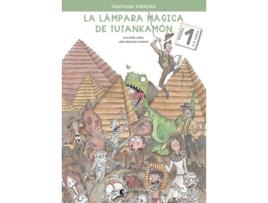 Livro La Lámpara Mágica De Tutankamon 1 de Eva Ayné I López (Espanhol)