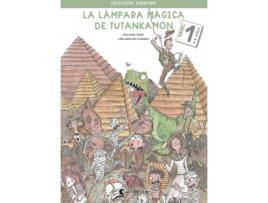 Livro La Lámpara Mágica De Tutankamon 1 de Eva Ayné I López (Espanhol)