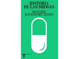 Livro Historia De Las Drogas de Richard Davenport-Hines (Espanhol)