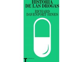 Livro Historia De Las Drogas de Richard Davenport-Hines (Espanhol)