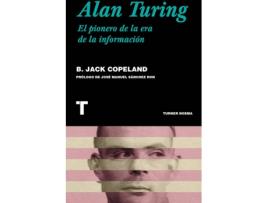 Livro Alan Turing de Brian Jack Copeland (Espanhol)