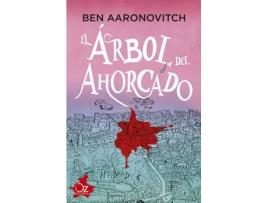 Livro El Árbol Del Ahorcado de Ben Aaronovitch (Espanhol)