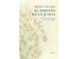 Livro El Infinito En Un Junco de Irene Vallejo (Espanhol)