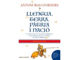 Livro Llengua, Terra, Pàtria I Nació de Antoni Mas I Forners (Catalão)