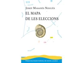 Livro El Mapa De Les Eleccions de Josep Masanés Nogués (Catalão)