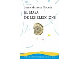 Livro El Mapa De Les Eleccions de Josep Masanés Nogués (Catalão)