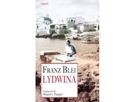 Livro Lydwina de Franz Blei (Catalão)