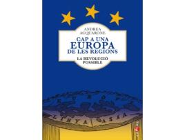 Livro Cap A Una Europa De Les Regions de Andrea Acquarone (Catalão)