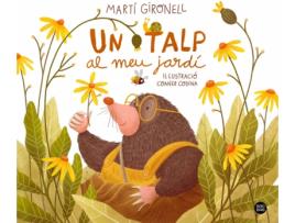 Livro Un Talp Al Meu Jardí de Martí Gironell (Catalão)