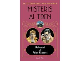 Livro Misteris Al Tren 1. Robatori Al Falcó Escocès de M.G. Leonard (Catalão)