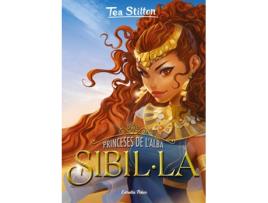 Livro Princeses De L'Alba 3. Sibil·La de Tea Stilton (Catalão)  