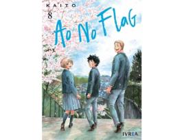 Livro Ao No Flag 8 de Kaito (Espanhol)