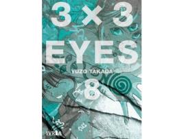 Livro 3 X 3 Eyes N 08 de Takada Yuzo (Espanhol)