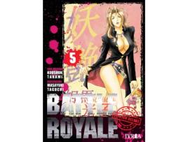 Livro Battle Royale Edición Deluxe 5 de Koushun Takami (Espanhol)