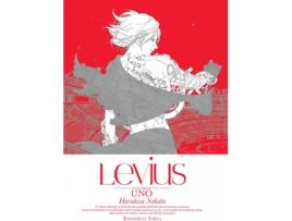 Livro Levius 1 de Haruhisa Nakata (Espanhol)