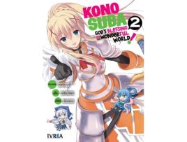 Livro Konosuba 2 de Masahito Watari (Espanhol)