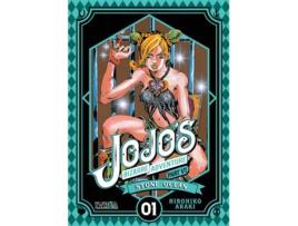 Livro Jojo Bizzarre Adventure Parte 6: Stone Ocean 01 de Hirohiko Araki (Espanhol)