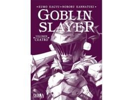 Livro Goblin Slayer Novela Vol 04 de Kumo Kagyu (Espanhol)