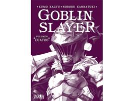 Livro Goblin Slayer Novela Vol 04 de Kumo Kagyu (Espanhol)