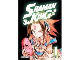 Livro Shaman King 1 de Hiroyuki Takei (Espanhol)