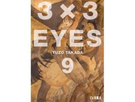 Livro 3X3 Eyes 9 de Yuzo Takada (Espanhol)