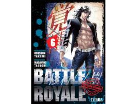 Livro Battle Royale Edición Deluxe 6 de Koushun Takami (Espanhol)