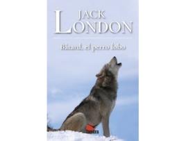 Livro Batard El Perro Lobo de Jack London (Espanhol)