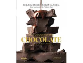 Livro Enciclopedia Del Chocolate de Frédéric Bau (Espanhol)