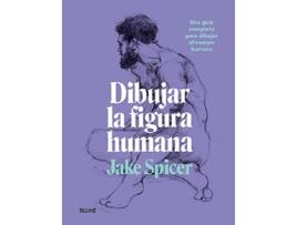 Livro Dibujar La Figura Humana de Jake Spicer (Espanhol)