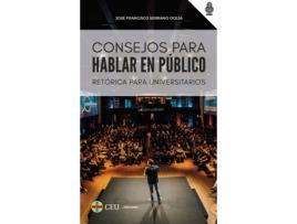 Livro Consejos Para Hablar En Público de José Francisco Serrano Oceja (Espanhol)