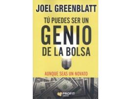 Livro Tú Puedes Ser Un Genio De La Bolsa de Joel Greenblatt (Espanhol)