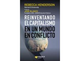 Livro Reinventando El Capitalismo de Rebecca Henderson (Espanhol)