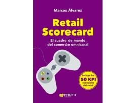 Livro Retail Scorecard de Marcos Álvarez Orozco (Espanhol)