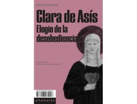Livro Clara De Asís de Dacia Maraini (Espanhol)