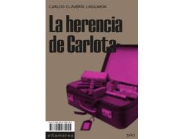 Livro La Herencia De Carlota de Carlos Clavería Laguarda (Espanhol)