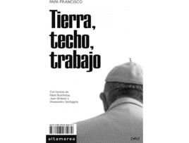 Livro Tierra, Techo, Trabajo de Papa Francisco (Espanhol)