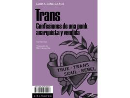 Livro Trans de Grace, Laura Jane (Espanhol)