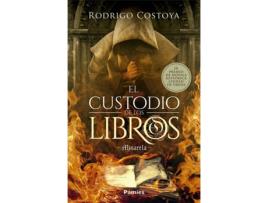 Livro El Custodio De Los Libros de Rodrigo Costoya Santos (Espanhol)