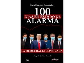 Livro 100 Días En Estado De Alarma de María Eizaguirre Comendador (Espanhol)