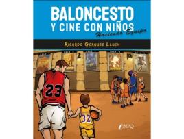 Livro Baloncesto Y Cine Con Niños de Ricardo Gorgues Lluch (Espanhol)