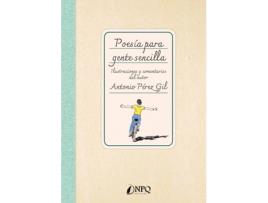 Livro Poesía Para Gente Sencilla de Antonio Pérez Gil (Espanhol)